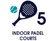 Indoor Padel Courts