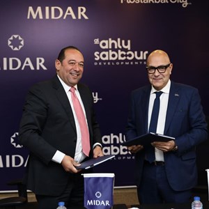 Midar & Al Ahly Sabbour Signing Ceremony 2