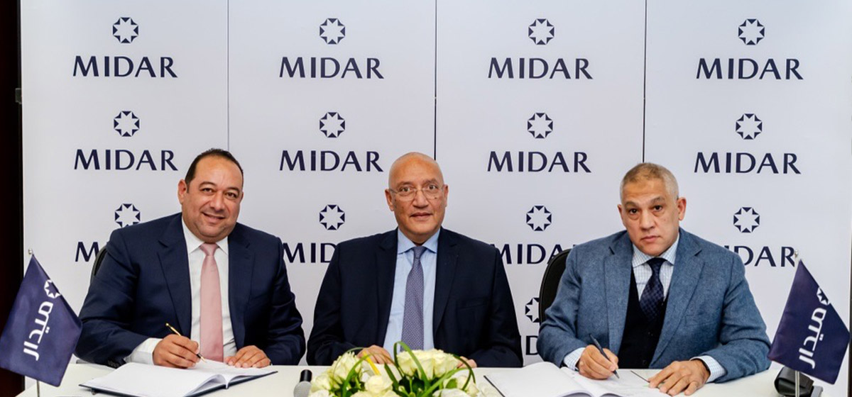 "MIDAR" launches the first social sports club in Phase Three of "Mostakbal City" in New Cairo.