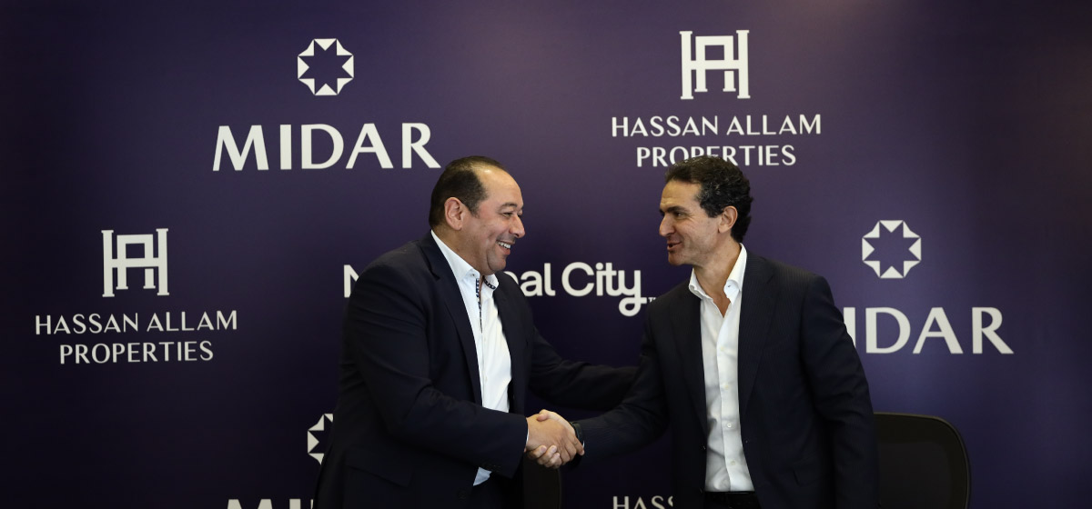 Midar has signed a contract with Hassan Allam Properties to develop a new project in Mostakbal City.