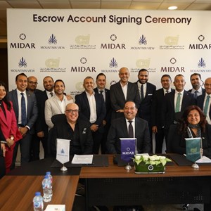 Midar , Mountain View & AAIB Escrow Account Signing Ceremony 4