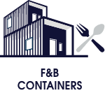 F & B Containers