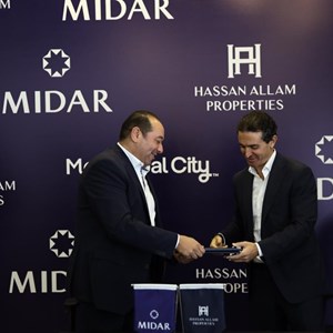 Midar & Hassan Allam Signing Ceremony 1