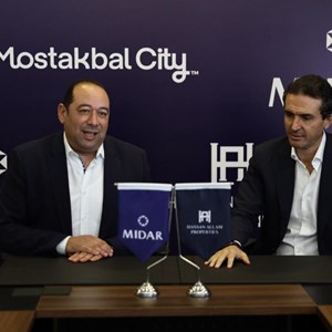 Midar & Hassan Allam Signing Ceremony 3