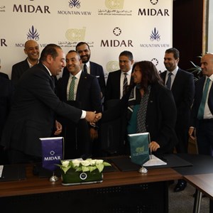 Midar , Mountain View & AAIB Escrow Account Signing Ceremony 5