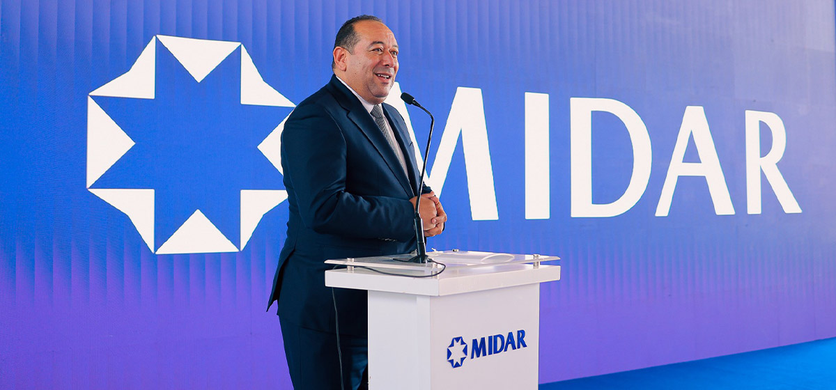 MIDAR Launches Groundbreaking of Three New Projects in Mostakbal City to Develop the Grand Mosque, Sports Club, and Orange Park