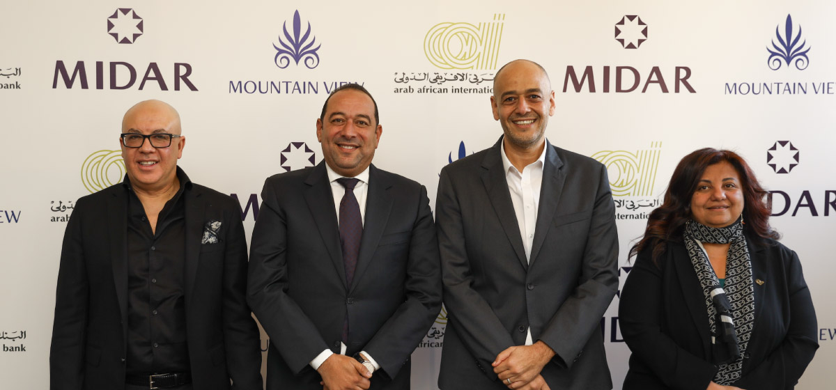 Midar and Mountain View sign a contract to open a guarantor bank account for the ALIVA project.