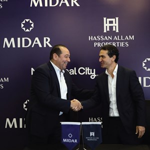 Midar & Hassan Allam Signing Ceremony 5