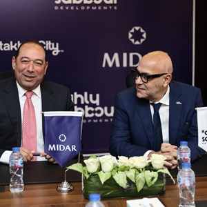 Midar & Al Ahly Sabbour Signing Ceremony 6