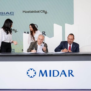 MIDAR Groundbreaking Ceremony for " MERCATO " - October 2023 4