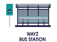 WAYZ Bus Station