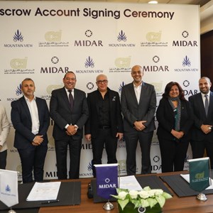 Midar , Mountain View & AAIB Escrow Account Signing Ceremony 2