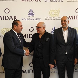 Midar , Mountain View & AAIB Escrow Account Signing Ceremony 1