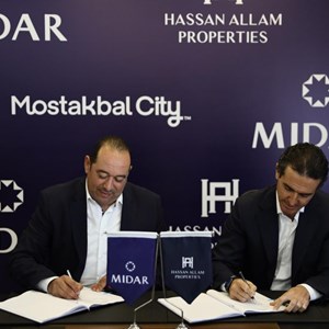 Midar & Hassan Allam Signing Ceremony 2