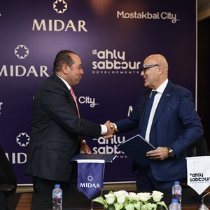 Midar & Al Ahly Sabbour Signing Ceremony 4