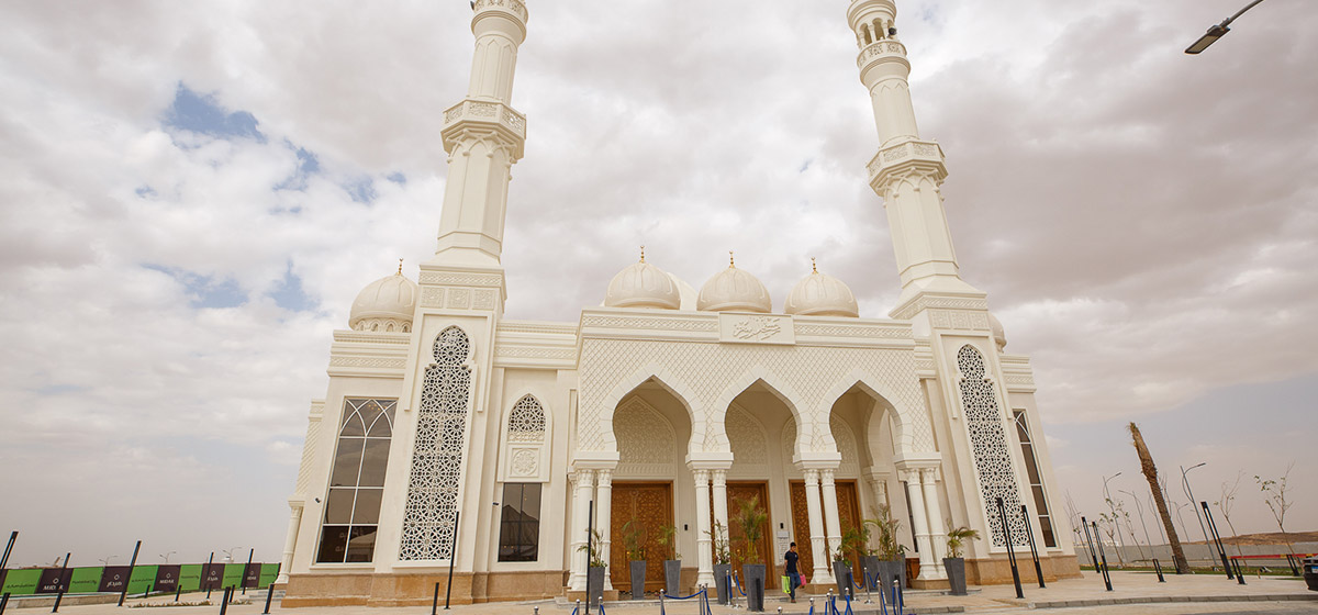 MIDAR Inaugurates Al Moez Mosque in "Mostakbal City" – Accommodating Over 2,700 Worshippers and Marking a Major Addition to the City's Integrated Services