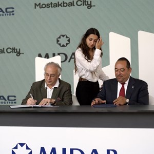 MIDAR Groundbreaking Ceremony for " MERCATO " - October 2023 23