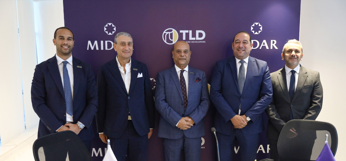 TLD-The Land Developers partners with Midar to execute a residential project in Mostakbal City, New Cairo.