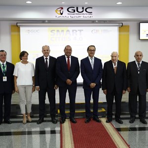 MIDAR Sponsored the GUC 2nd international Smart Cities 4.0 Conference - October 2023 13