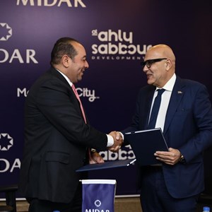 Midar & Al Ahly Sabbour Signing Ceremony 5