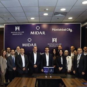 Midar & Hassan Allam Signing Ceremony 6