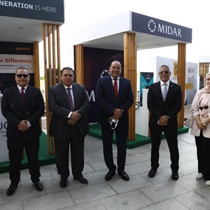 MIDAR Sponsored the GUC 2nd international Smart Cities 4.0 Conference - October 2023 1