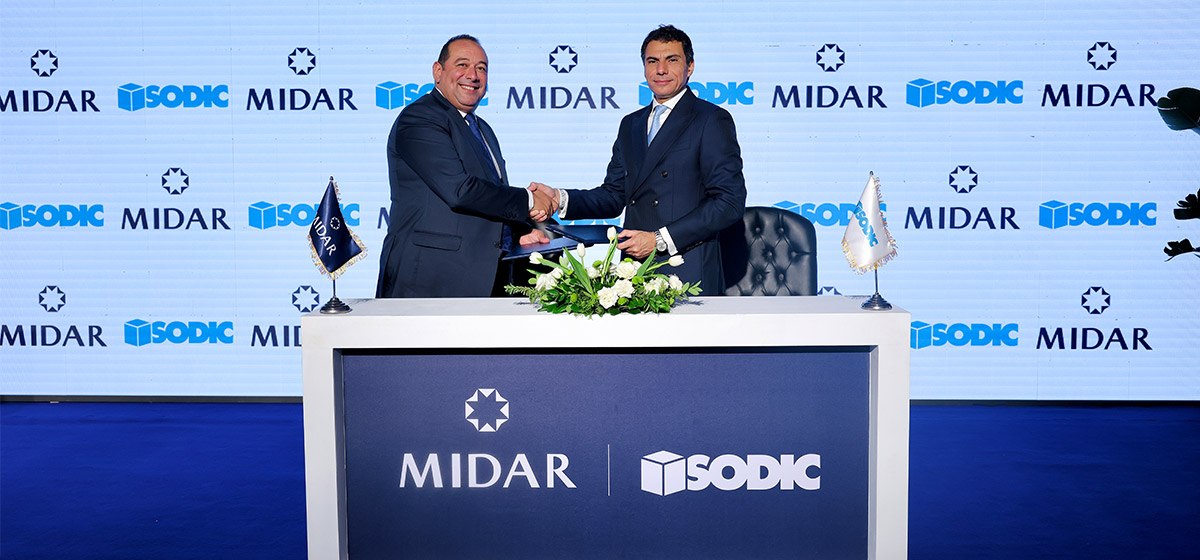 MIDAR Signs Agreement with SODIC to Develop Egypt’s First Fully Integrated Wellness and Sustainable Community in "MADA", New Cairo, with Total Investments of EGP 110 Billion