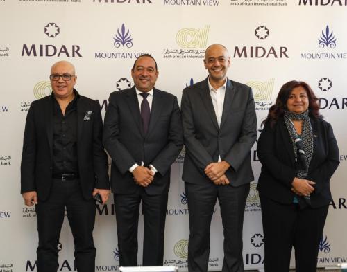 Midar , Mountain View & AAIB Escrow Account Signing Ceremony
