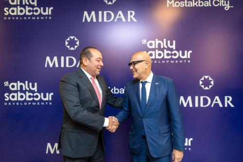 Midar & Al Ahly Sabbour Signing Ceremony